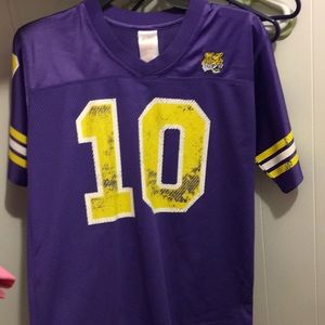 Has been worn but is in good condition